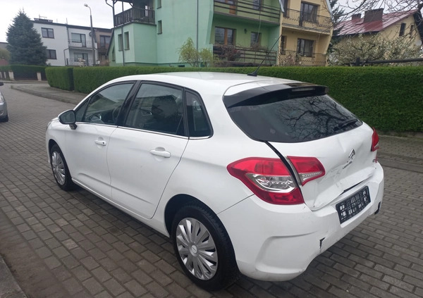 Citroen C4 cena 14999 przebieg: 112000, rok produkcji 2012 z Nysa małe 436